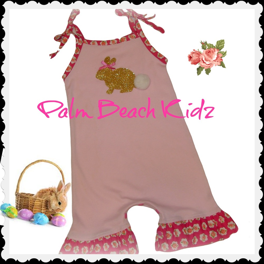 Easter Bunny Romper